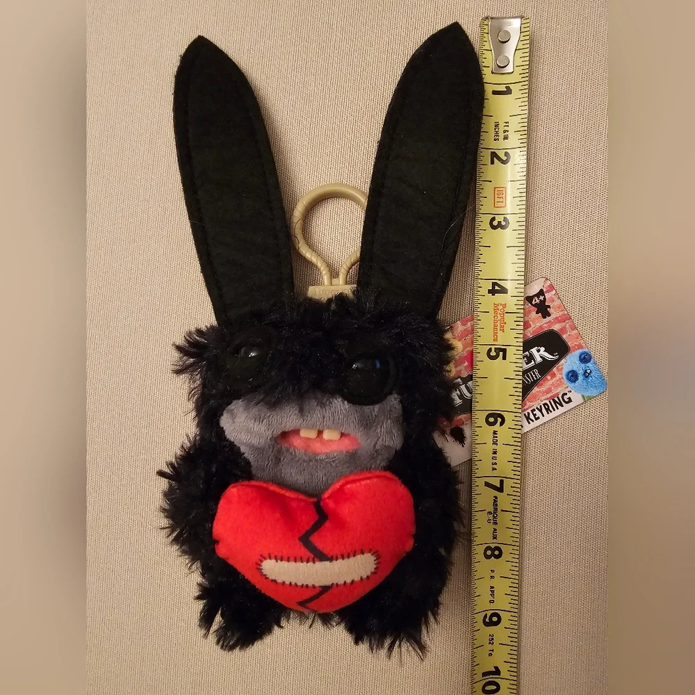 NWT Zuru Fuggler Funny Ugly Monster Fuggler Keyring